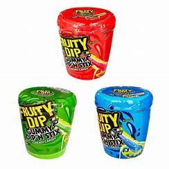 フルーツディップグミ 80g